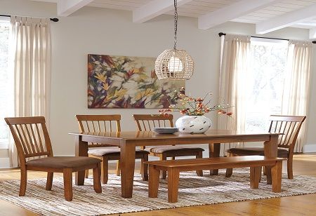 Dash Square Unveils the Exquisite Berringer Dining Room Collection by Ashley Furniture Homestore